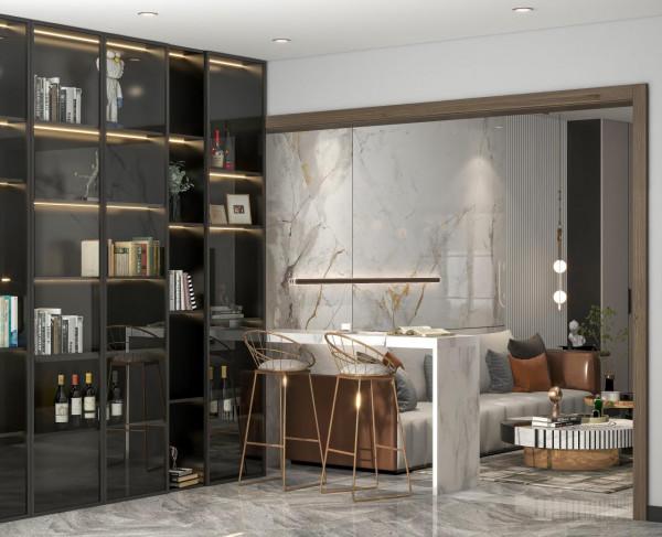 一杯沉澱後的紅酒、混合著金屬的質感和迷人的單寧芬芳