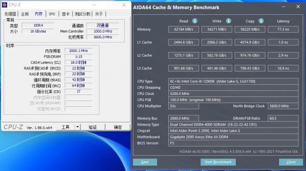 i9 12900K + i5 12600K深度解析！開創X86構架新時代