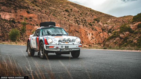 從北京到巴黎,老爺車伴隨他們行萬里路(上) 從北京到巴黎,老爺車伴隨他們行萬里路(上)