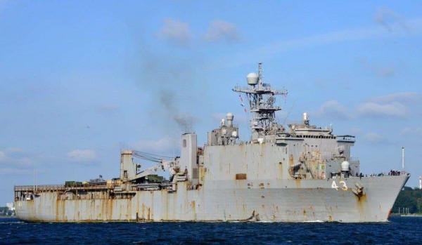 美軍現役艦艇為何表面越來越鏽跡斑斑？