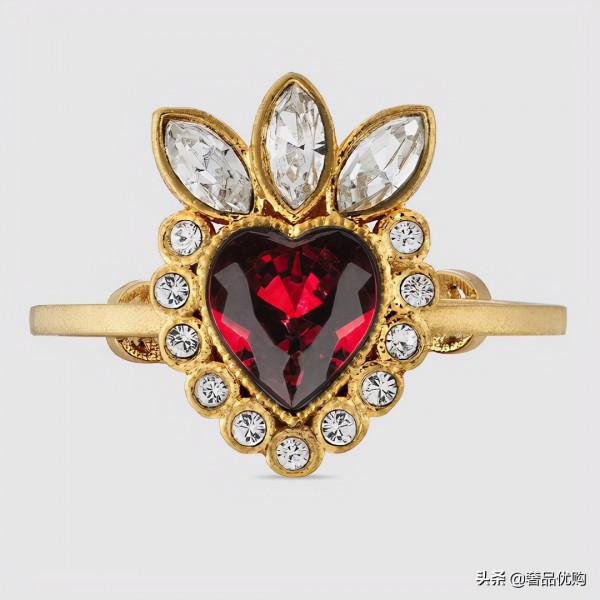 GUCCI服飾珠寶 | Aria詠歎調系列：枝葉、星星與愛心