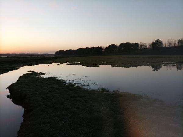 5米寬的河溝頻率逐漸加快，魚口竟然如此暴躁