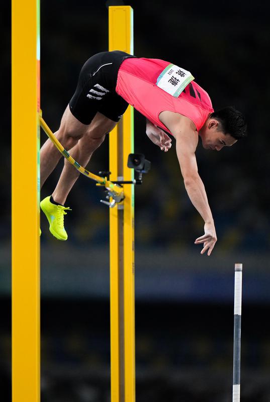 陝西名將獲得撐竿跳高冠軍 姚捷：奪金不容易 仍有小遺憾