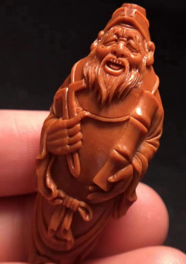 「八仙」蘇工名家核雕作品