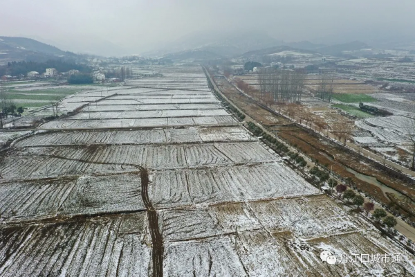 2022年春季丹江口最美雪景，你知道是哪裡嗎？