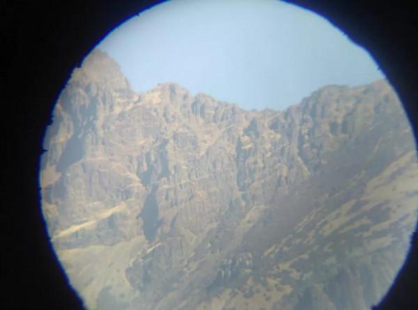 2018年12月4日拍攝轎子雪山 2018年12月4日拍攝轎子雪山