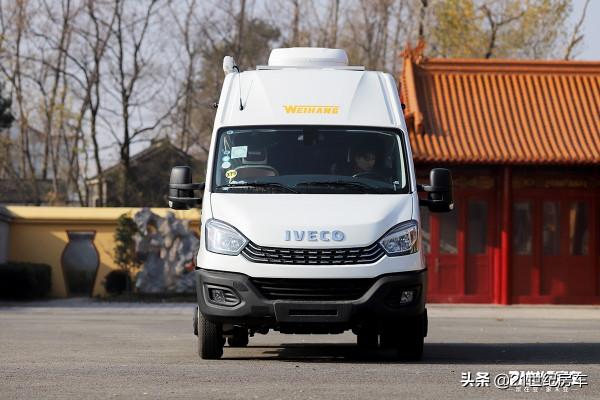 B型車沒空間？動力弱？5門4座3.0T動力+2床，衛航K590橡木房車