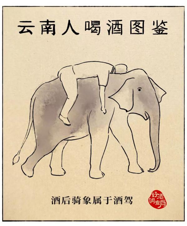 圖影·中國人民喝酒情況簡報