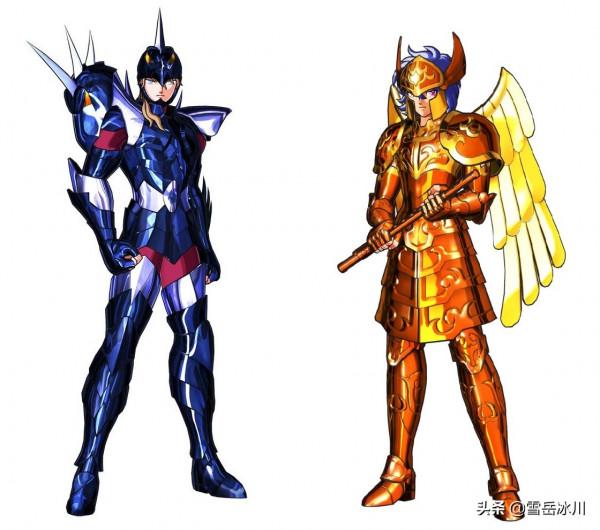 聖鬥士星矢：若仙宮與海界開戰，誰將勝出？