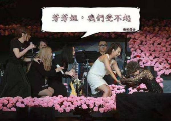 影后蕭芳芳：與李連杰親如母子，是謝霆鋒老爸一輩子得不到的女人