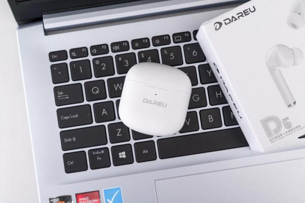 享受片刻寧靜時光,無牽掛的舒適,達爾優ANC降噪D5 TWS耳機 享受片刻寧靜時光,無牽掛的舒適,達爾優ANC降噪D5 TWS耳機