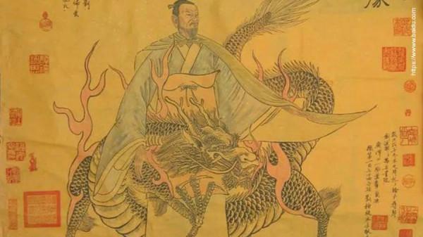 歷史上真正的龍 歷史上真正的龍