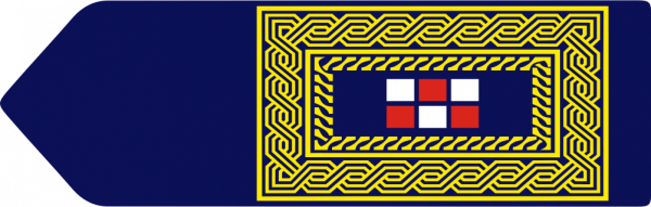 各國警銜標識：克羅埃西亞