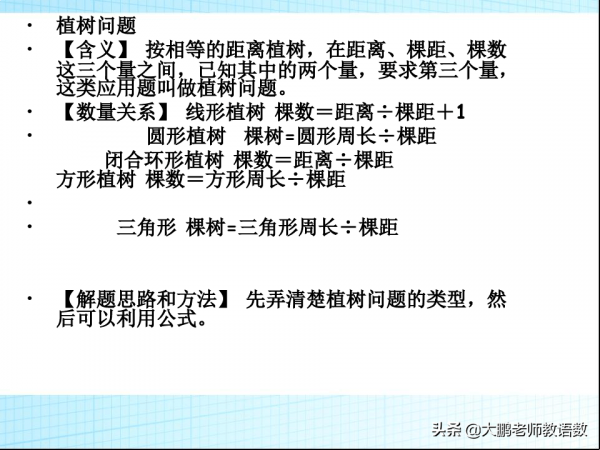 小學升初中數學30類應用題分類解析，每次考試都要考