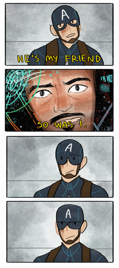 笑死人,美隊曾想勒暈機器人?細數那些年美隊幹過的迷之操作 笑死人,美隊曾想勒暈機器人?細數那些年美隊幹過的迷之操作