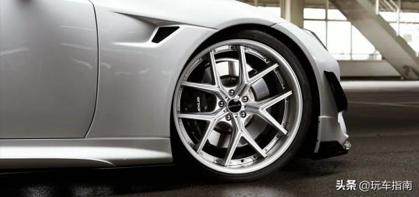 豐田SUPRA國內加價10萬，車主改裝寬體套件，神似法拉利F1戰車