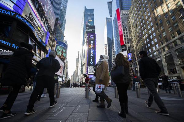 美國累計新冠肺炎確診病例超7255萬例