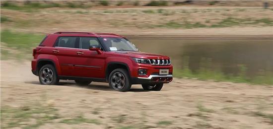 開越野“小戰狼”去西藏