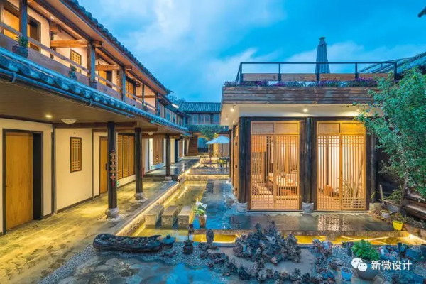 100家中國最美的民宿院子