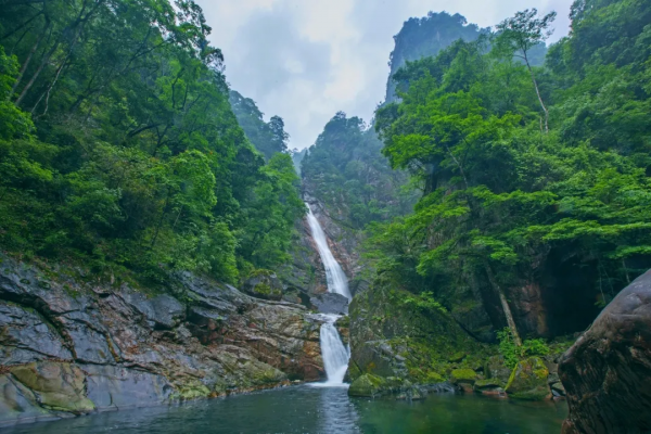 鼓城山-七里峽景區拍了拍你，國慶出遊不用愁，收藏此文任君遊