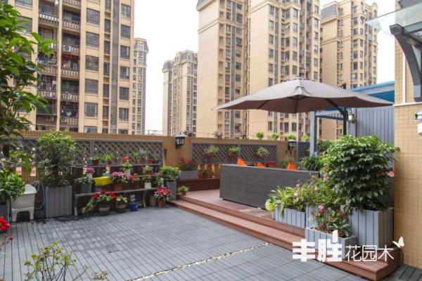 露臺為什麼要首選戶外木地板？