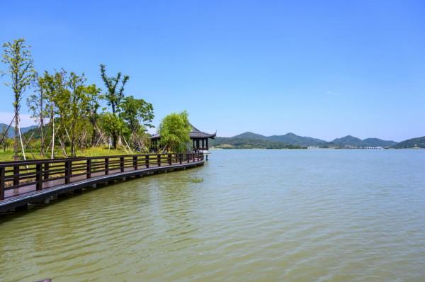 上虞被忽略的秘境，兼具西湖和千島湖的氣質，不要門票卻少有人知