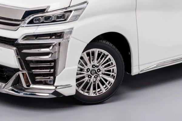 做小弟的覺悟，其輝豐田威爾法模型測評