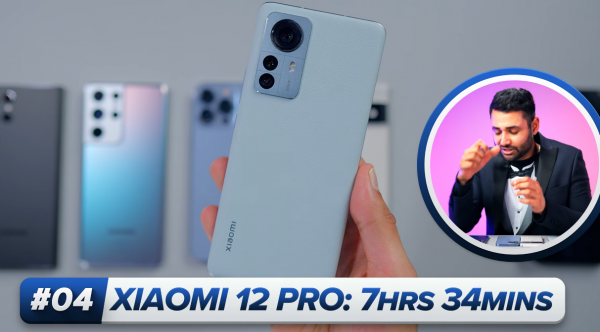 5款旗艦手機續航橫評，iPhone13ProMax穩坐第一，小米表現搶眼