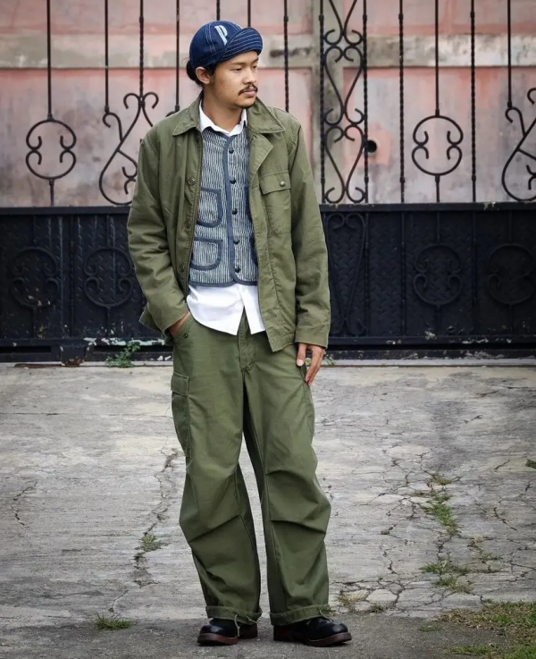 Vintage軍品中的寶藏，甲板服為什麼是男人的浪漫？