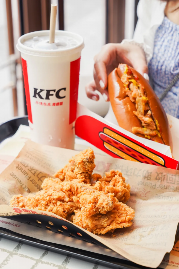 求求了，肯德基半價日，千萬別去…