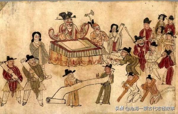 古代志怪故事：郭生