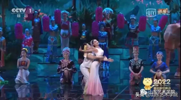 四赴春晚之約，山藝學子又上央視春晚給您拜年啦！