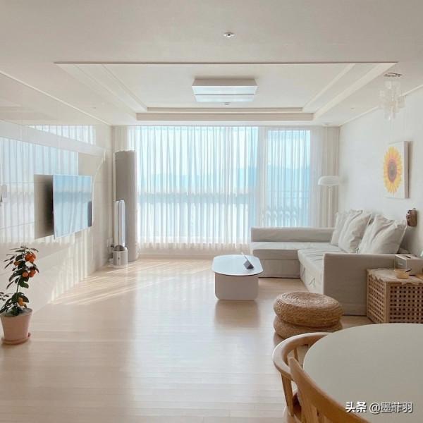 韓國新太太，一邊裝修24層頂樓新房，一邊享受不花錢的夜景！真好