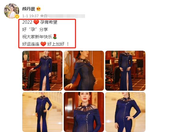 43歲顏丹晨挺大孕肚游泳！動作緩慢腰肢纖細，老公身份至今成謎