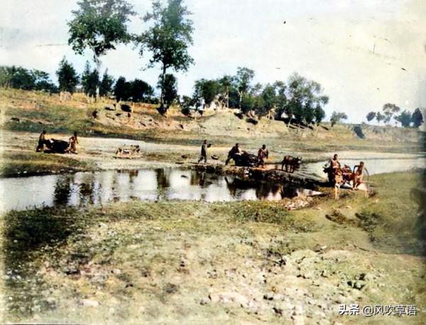 1908年的彰德府（今安陽）鄉村，老人騎馬出行，小夥阻止洋人照相