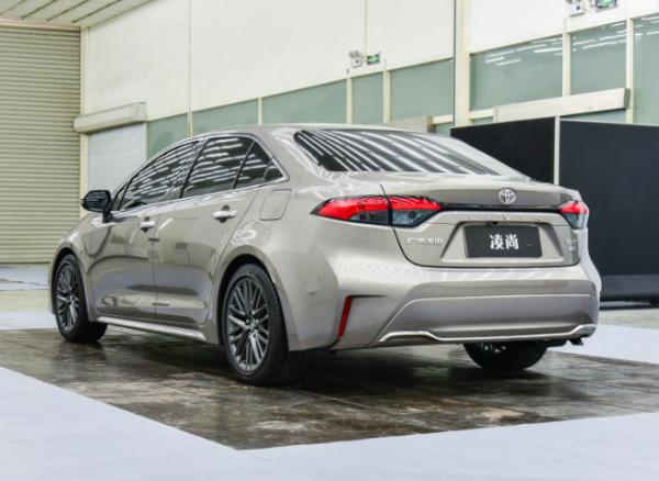 廣汽豐田凌尚：起售14&period;88萬，標配2&period;0L自吸實力如何？