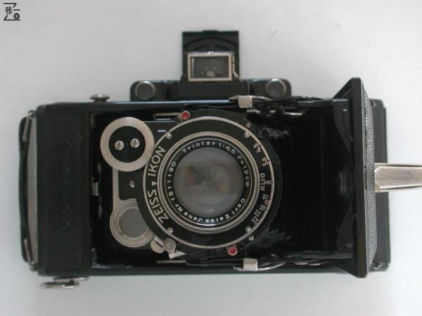 使用616膠捲的蔡司Zeiss Ikonta 530/15摺疊皮腔相機！德國製造