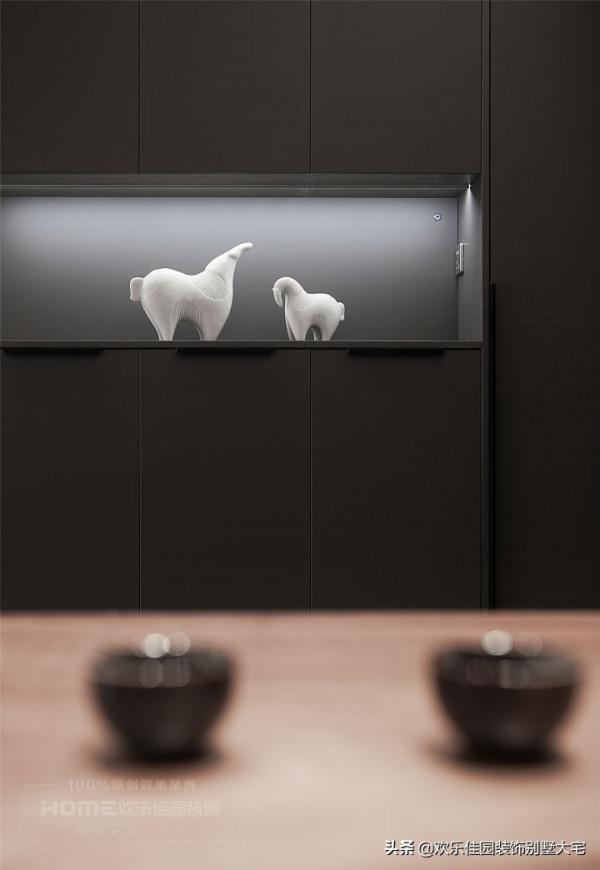 290平現代簡約,一個改動玄關大兩倍 290平現代簡約,一個改動玄關大兩倍