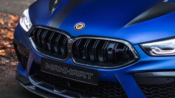 比許多超跑強，最大825馬力，曼哈特改裝的寶馬M8雷霆版限量10臺