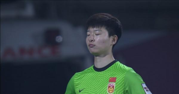 朱鈺兩度撲點！中國女足闖入亞洲盃決賽