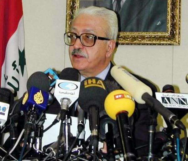 忠臣還是叛徒?伊拉克外交家阿齊茲,投降美國最後卻病死獄中 忠臣還是叛徒?伊拉克外交家阿齊茲,投降美國最後卻病死獄中