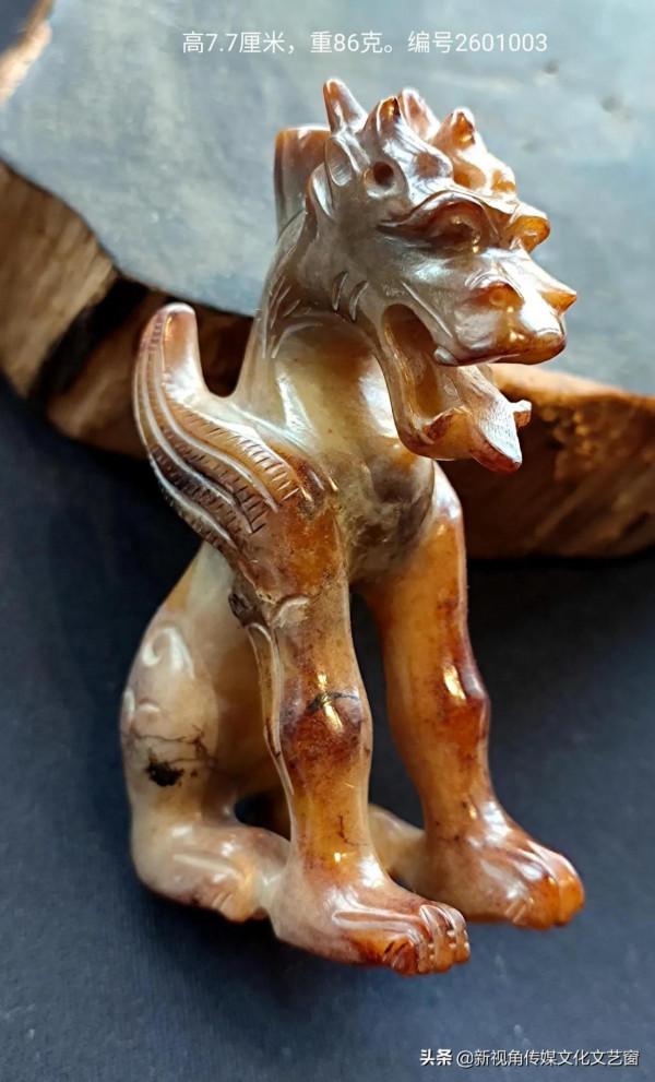 古代玉瑞獸 古代玉瑞獸