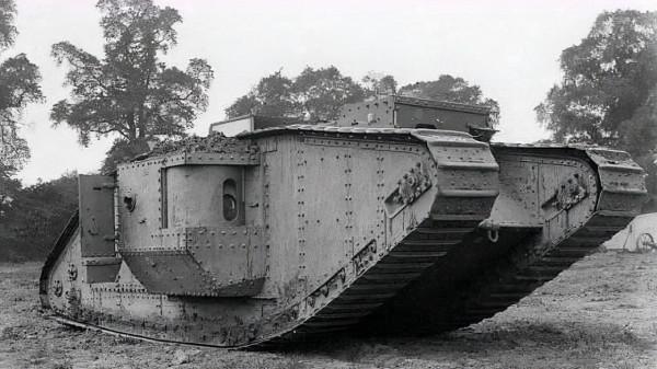 資深軍迷才知道的法國坦克開山鼻祖——施耐德CA1坦克