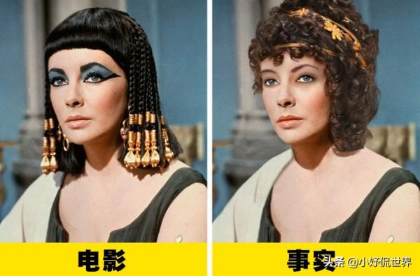 電影裡經常出現的關於古埃及的6個錯誤的資訊