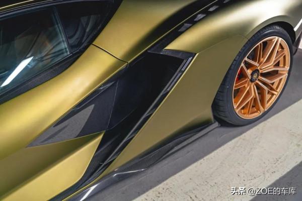 蘭博基尼SIÁN大有學問