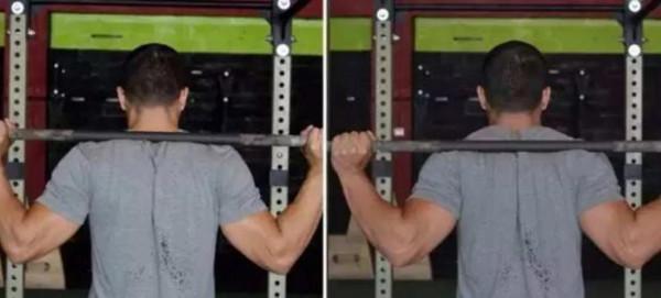 高槓深蹲與低槓深蹲全面解析，希望大家有所收穫