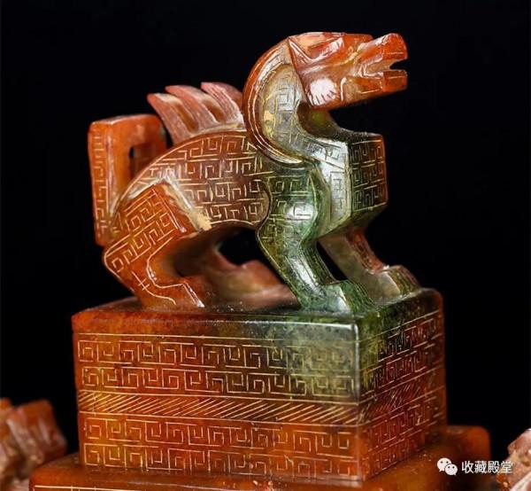 ​收藏殿堂 | 古玉沁色之美欣賞(2) ​收藏殿堂 | 古玉沁色之美欣賞(2)