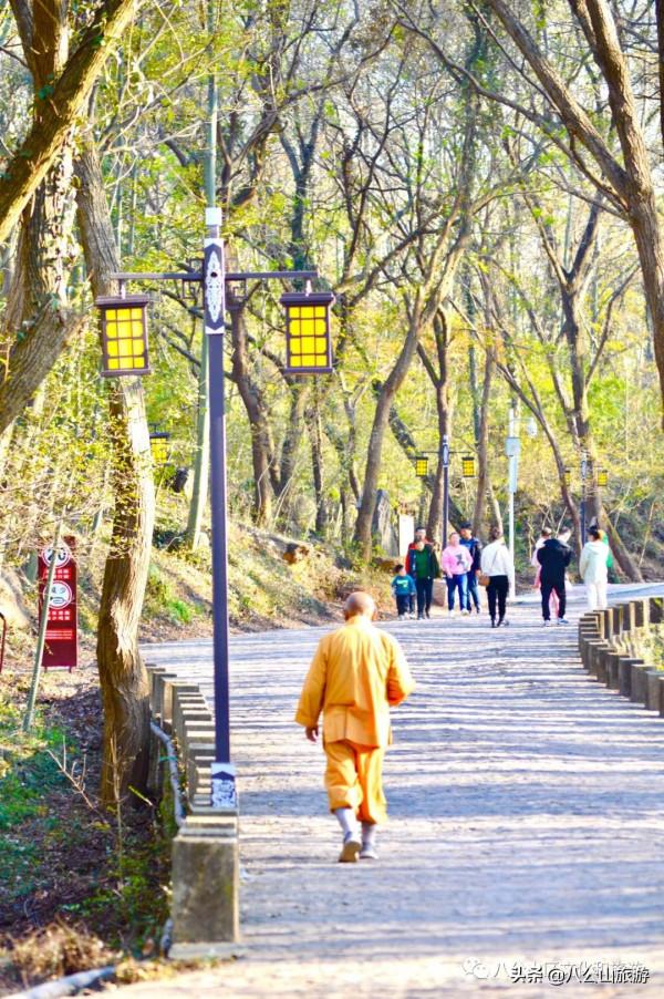 初冬的八公山風景區，最新靚照來了！
