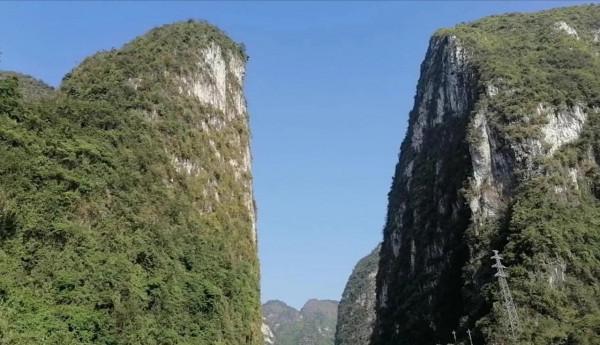 奇妙的河池小三峽，有桂林山水之秀美，又有三峽之雄偉，太美了