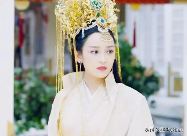 有種“驚豔”叫天族嫁衣，抗住了錦覓和素錦，看到她時：想偷回家